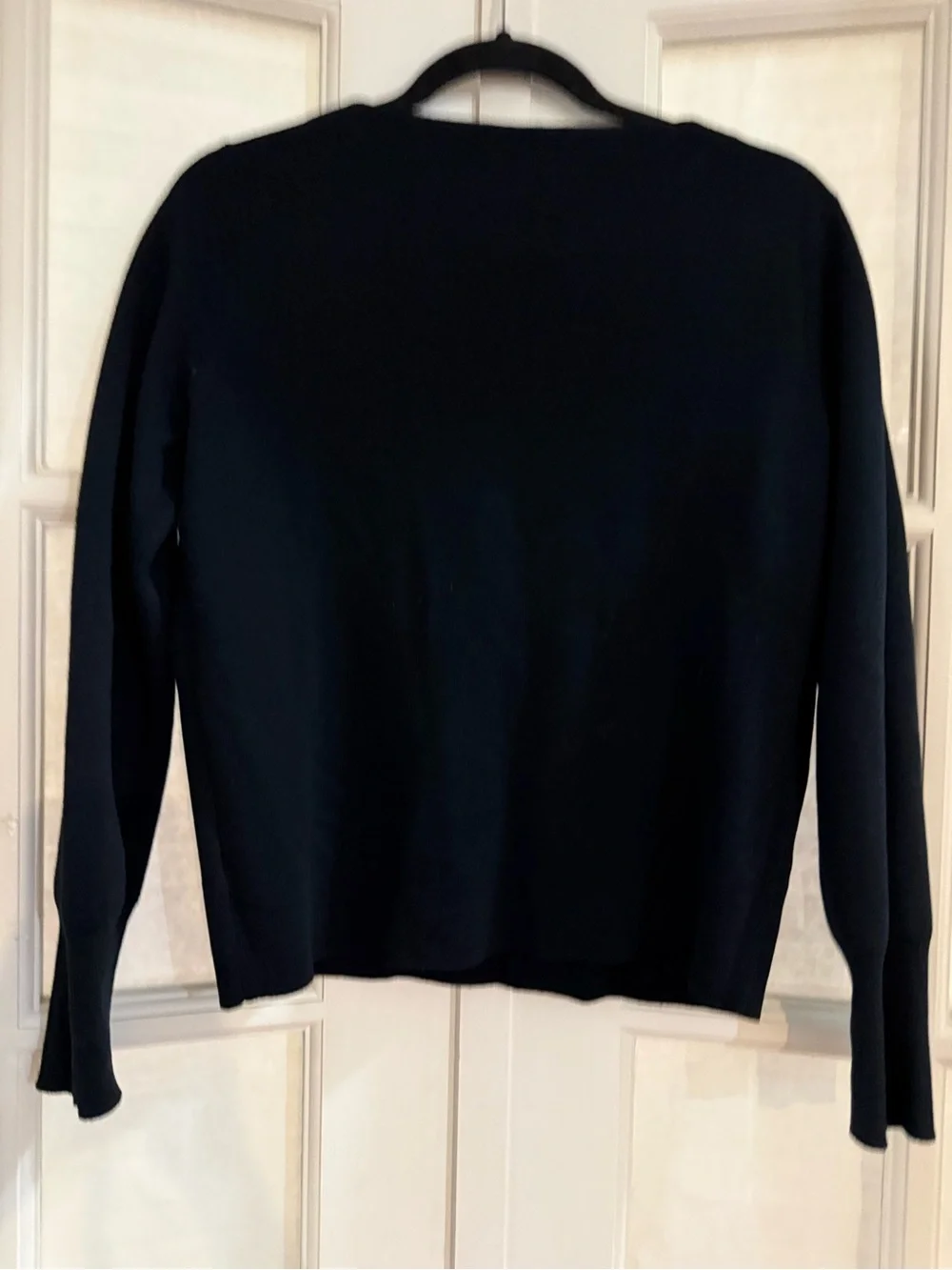 ❌S O L D❌J. Crew Black Crewneck Pullover Sweater